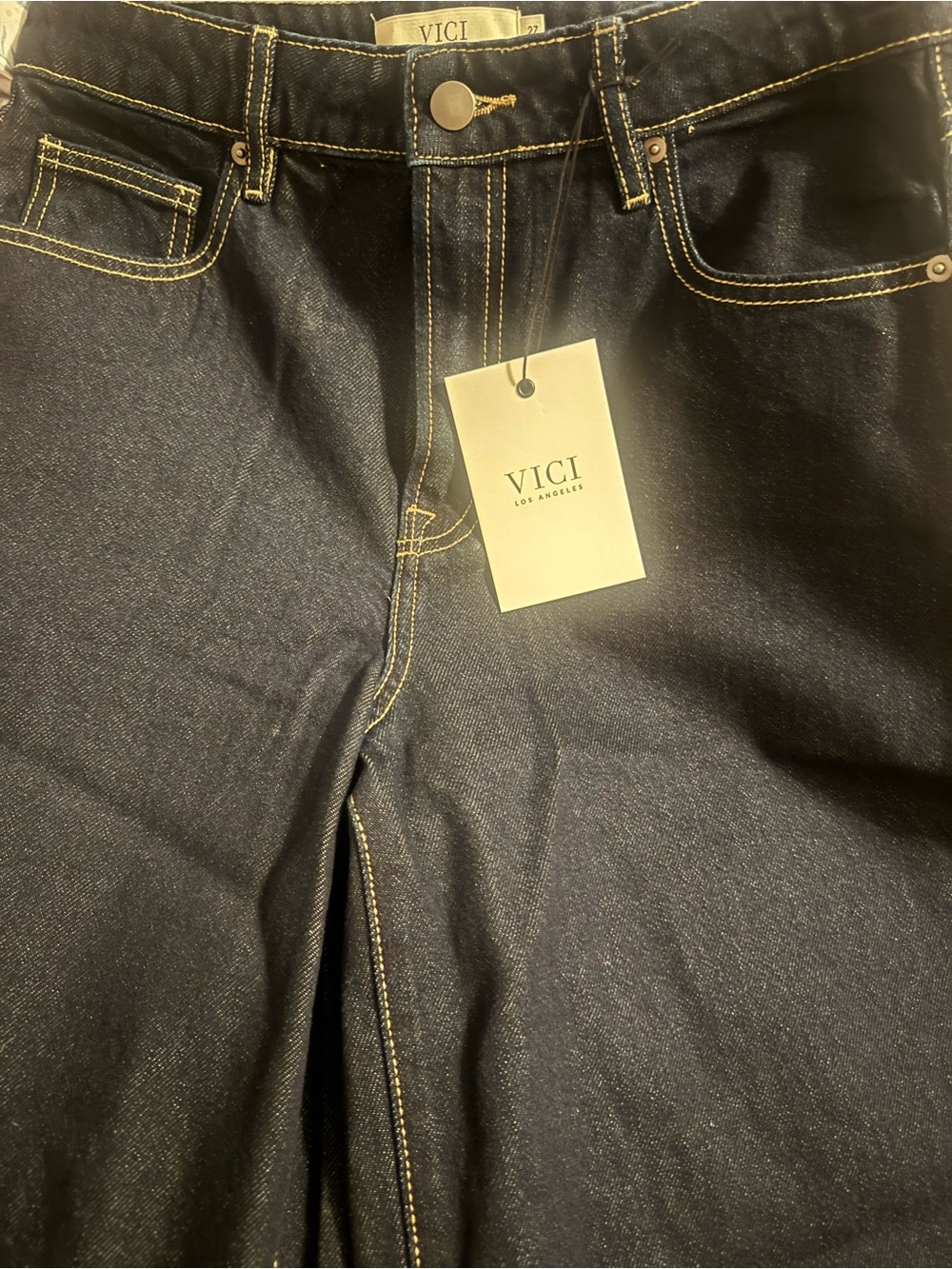 VICI women’s Dark Blue Denim Jeans